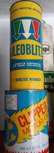 Latta olio vintage - latta,
