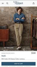 Pantaloni velasca - pantaloni, (pantaloni)