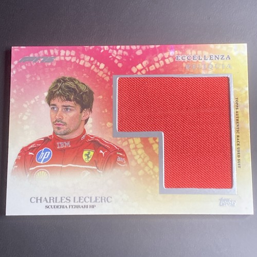 Topps eccellenza charles - f1, 25