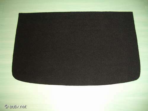 Autix passform kofferraummatte - autix,