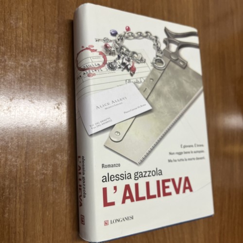 Allieva alessia gazzola - l'allieva, di