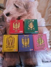 LOTTO V1 LIMITED GOLD BRONZ SAINT SEIYA IKKI SHUN HYOGA SHIRYU MYTH CLOTH BANDAI