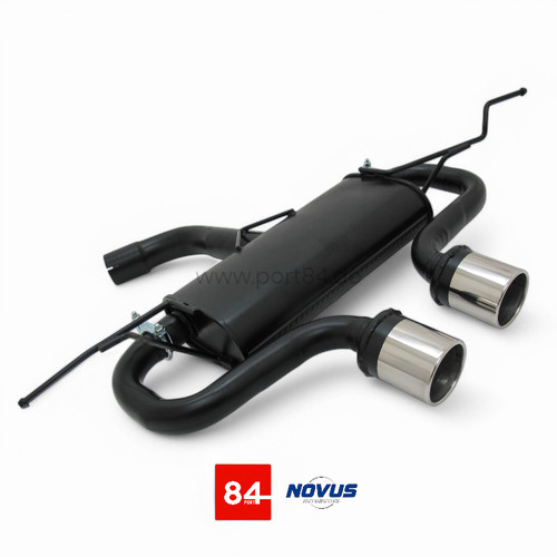 Silenziatore sportivo golf - silenziatore, vw