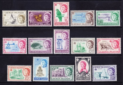 Cayman islands qeii 1962 - islands,