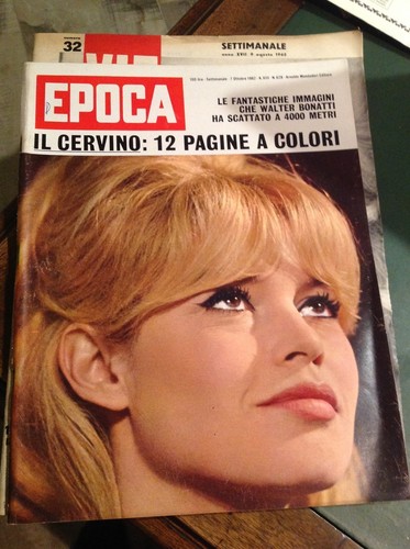 Epoca 628 1962 brigitte - n°628,