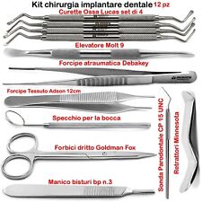 Kit Chirurgia Implanti Dentale
