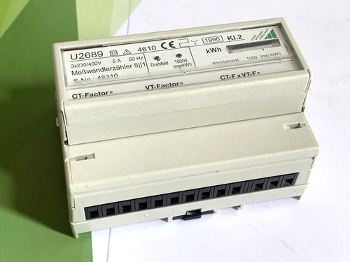 Gossen metrawatt u2689 v006 - gossen, u2689-v006