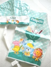 GADGET COMPLETO MINI CHEF PAMPERS PLASTIFICATO