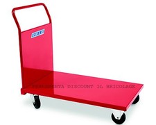 CARRELLO PORTATUTTO CON SPONDA
