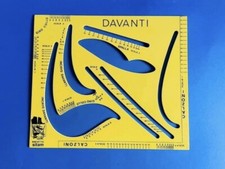 🟢 METODO SITAM squadra da sarto sartoria anni 70 vintage corriere 🚚 GRATIS !!