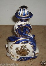 BELLA ELEGANTE BOTTIGLIA_ARTISTICA CERAMICA CORONETTI_PER LIQUORE_DA COLLEZIONE
