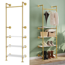 Appendiabiti telescopico oro