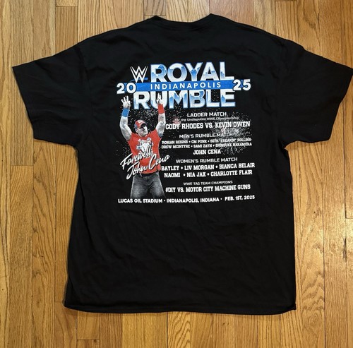 Nuovo 2025 wwe - wwe, royal