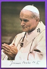 SANTINO HOLY CARD, PAPA