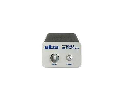 Albs ram riaa - preamp,, mc