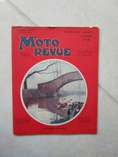 Moto Revue N°528 ; 22 avril