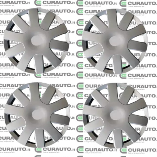 Kit set copricerchi coppa - kit,