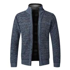 Uomo Caldo Pile Cardigan