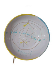 Gianni CELANO GIANNICI Fontana ALBISOLA SAVONA ceramica 