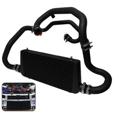 Per Subaru Impreza GC8 WRX STI EJ20 RS 2.0L Kit Intercooler Supporto FMIC Nero