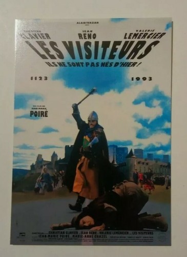 Carte postale film les - film,