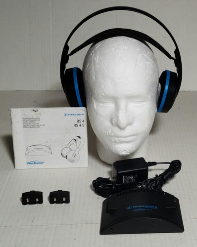 Sennheiser rs4 freesound - sennheiser,