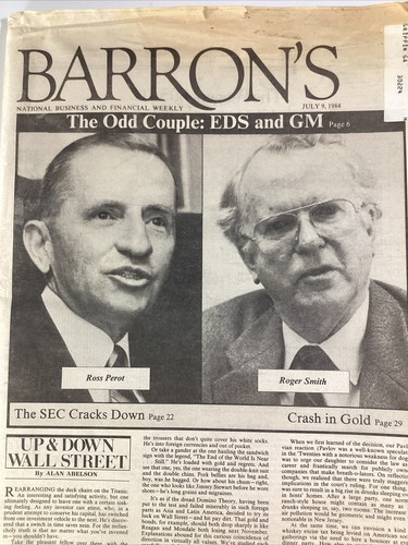 Barron financial news 1984 - barron’s,