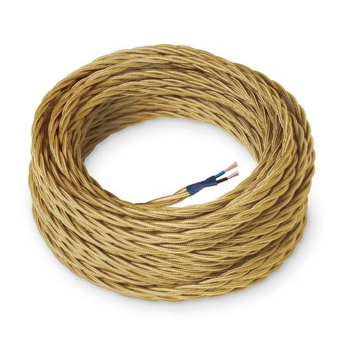 Cavo elettrico tessile - elettrico,