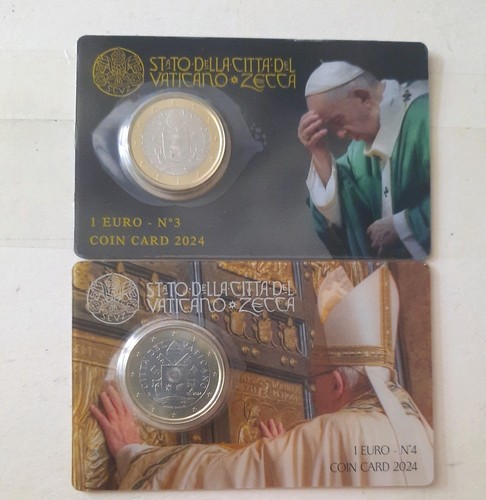 Coppia coincard 1 euro - coppia,