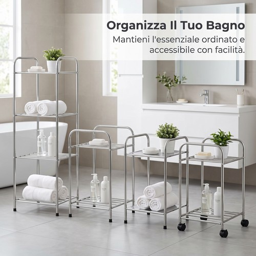 Organizzatore bagno - organizzatore,