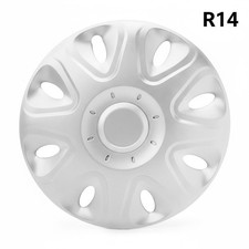 RIDEX Copricerchi 14" argento