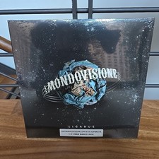 LIGABUE - MONDOVISIONE - 2LP VINILE BIANCO - 2013 SIGILLATO NUMERATO