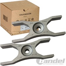 2x SUPPORTO ORIGINALE VW AUDI