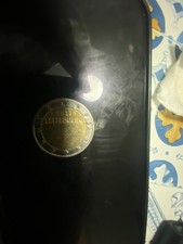 RARA , moneta 2 euro