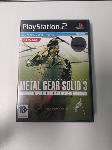 Metal gear solid - metal,