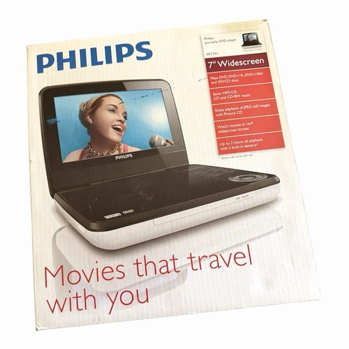 Philips pet741 lettore dvd - lettore,