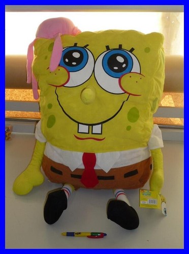 Spongebob peluche bob - bob, spugna