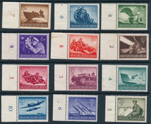 Lot stamp germany 873 82 - stamp, mi