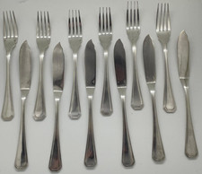 Couverts à poisson x6