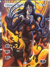 Liliana del Velo - Full Art /