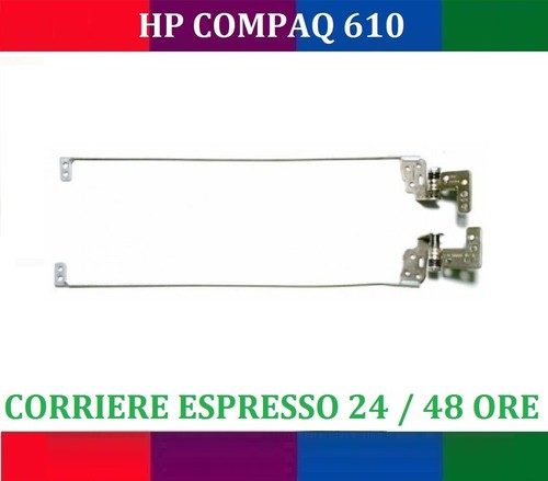 Cerniere compaq 610 615 - hp,