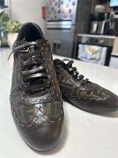 sneakers uomo Fendi Marrone