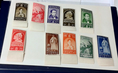 Italia regno 1937 - , uomini