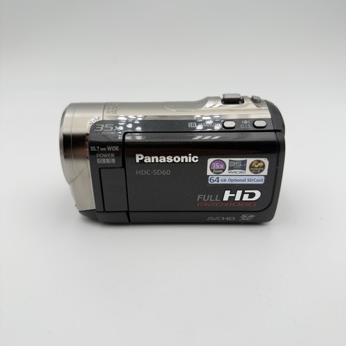 Panasonic hdc sd60 - panasonic, sd