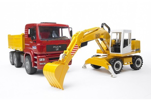 Bruder man tga camion - bruder,