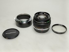 Olympus OM G. Zuiko Auto-S 50