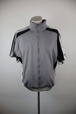 ADIDAS FELPA MAGLIA CON ZIP UOMO TG D5 MAN SPORT JACKET SWEATSHIRT VINTAGE