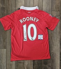 Maglia Wayne Rooney firmata a