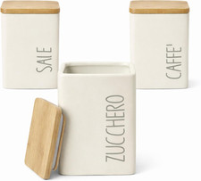 Set 3 Barattoli Cucina in