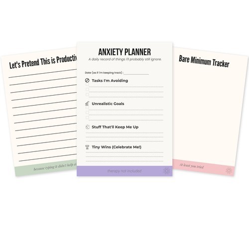 Set blocco note regalo - set,